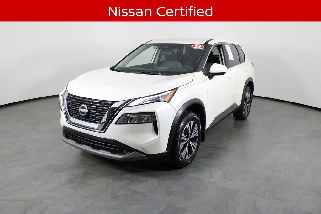 Certified 2023 Nissan Rogue SV FWD image 2