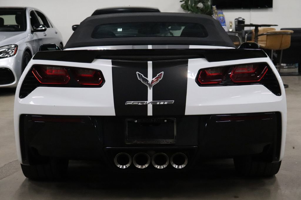 Used 2014 Chevrolet Corvette Stingray Convertible w/ 3LT Preferred Equipment Group image 7