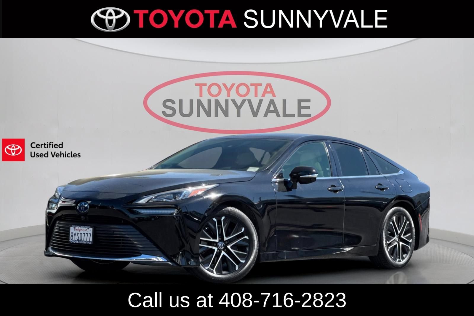 Certified 2021 Toyota Mirai XLE image 1
