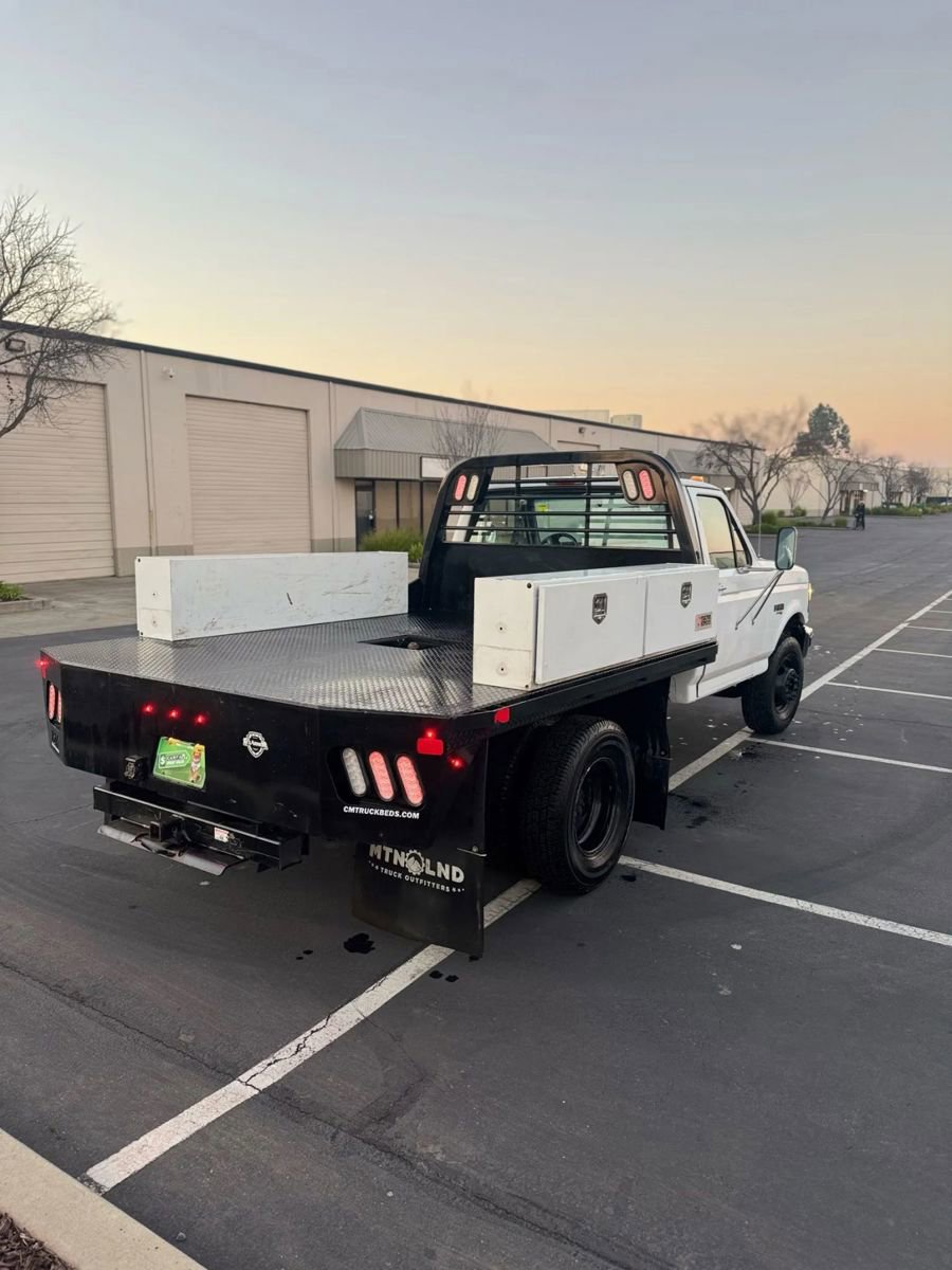 Used 1997 Ford F450 2WD Regular Cab Super Duty image 7