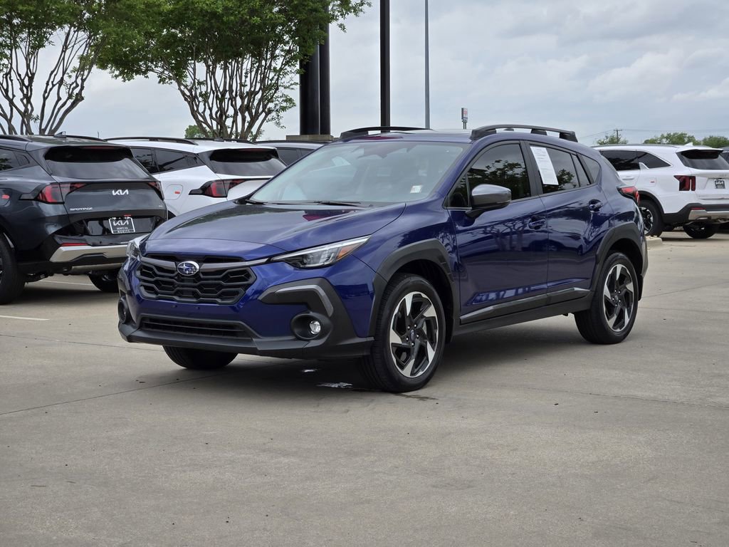 Used 2024 Subaru Crosstrek 2.5i Limited w/ Popular Package #4A image 2