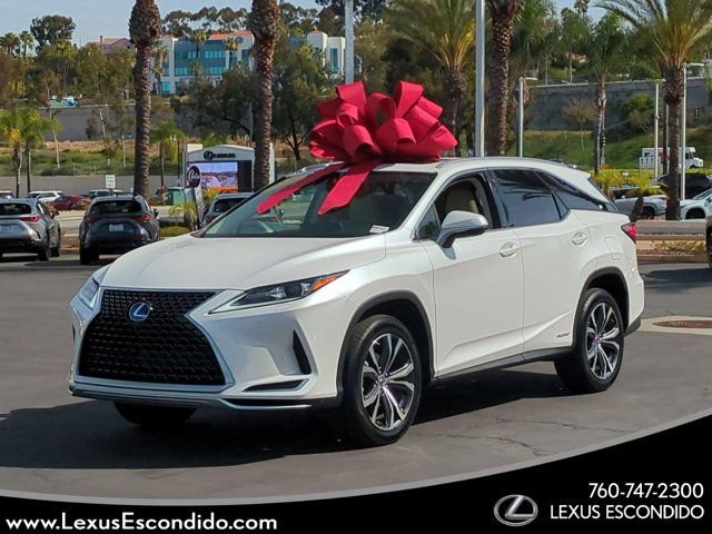 Used 2021 Lexus RX 450hL 450hL w/ Premium Package image 1