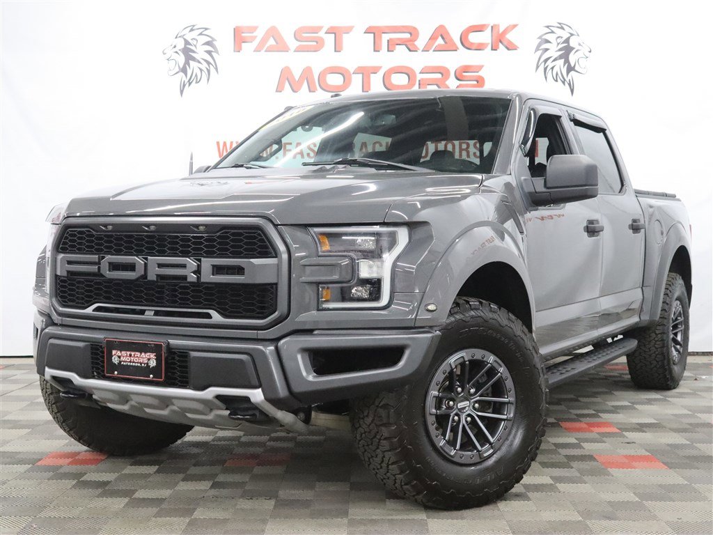 Used 2018 Ford F150 Raptor w/ Equipment Group 801A Mid