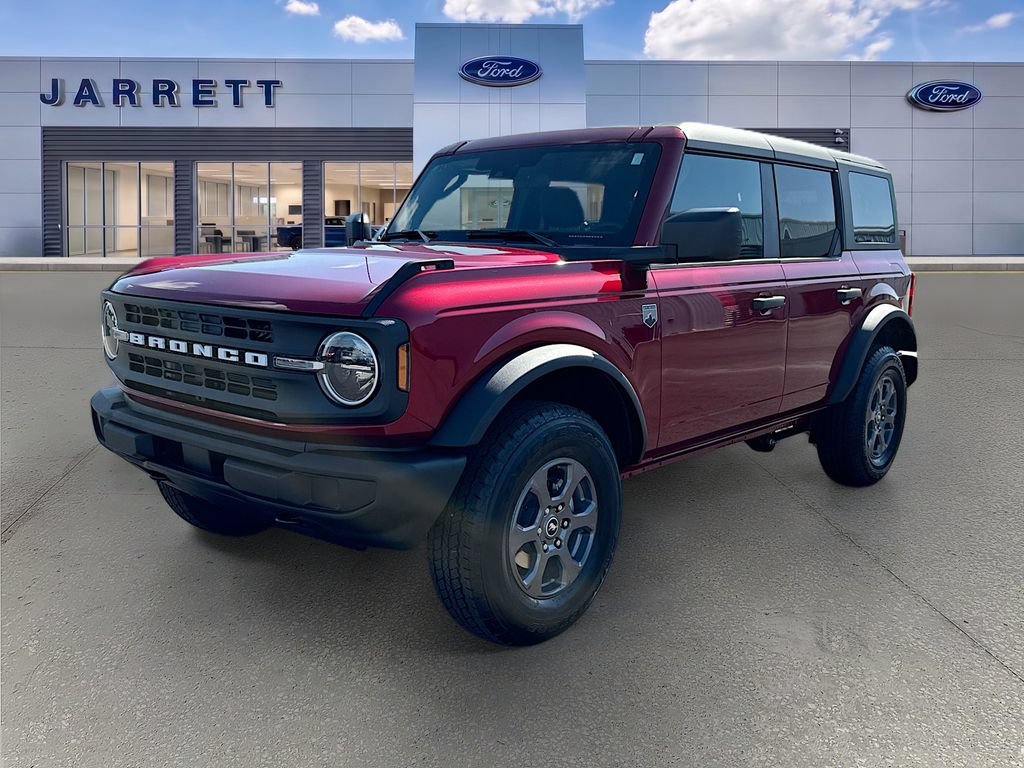 New 2026 Ford Bronco Big Bend AWD/4WD image 3
