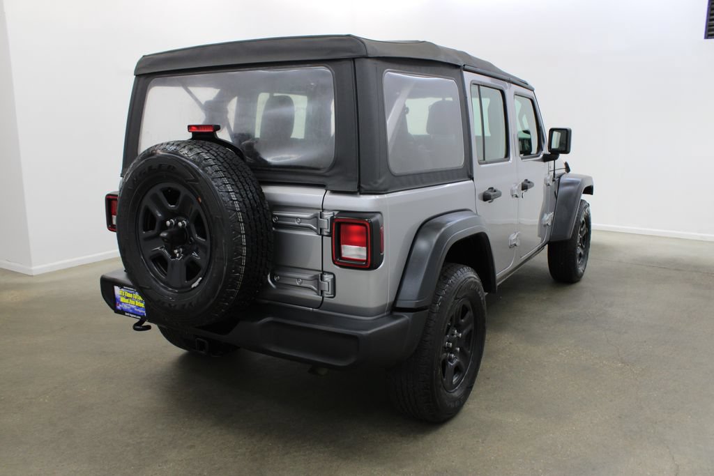 Used 2018 Jeep Wrangler Unlimited Sport AWD/4WD image 5