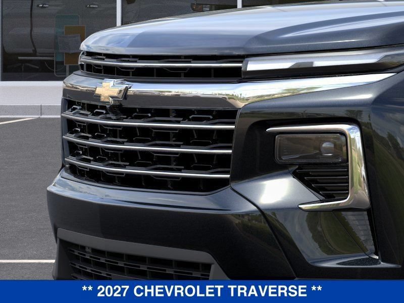 New 2027 Chevrolet Traverse LT w/ Sun and Wheel Package AWD/4WD image 14