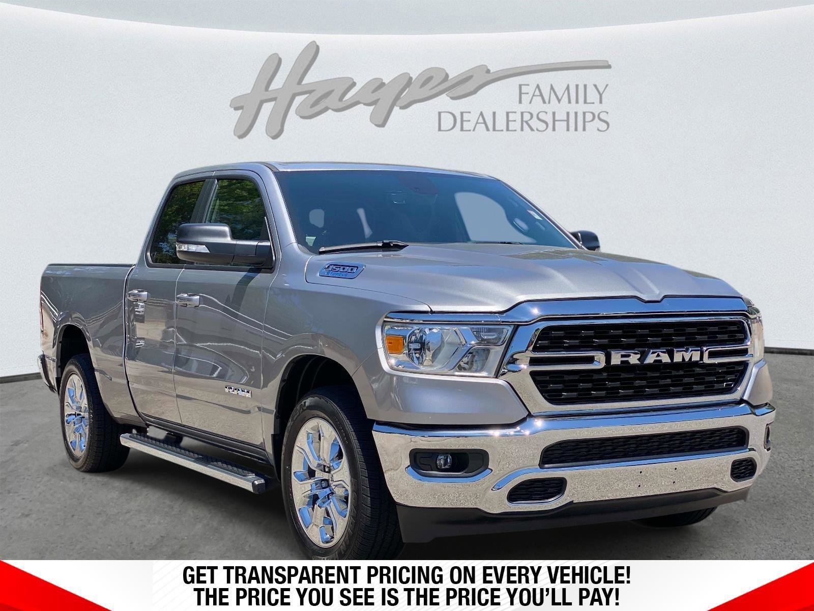 Used 2022 RAM 1500 Big Horn