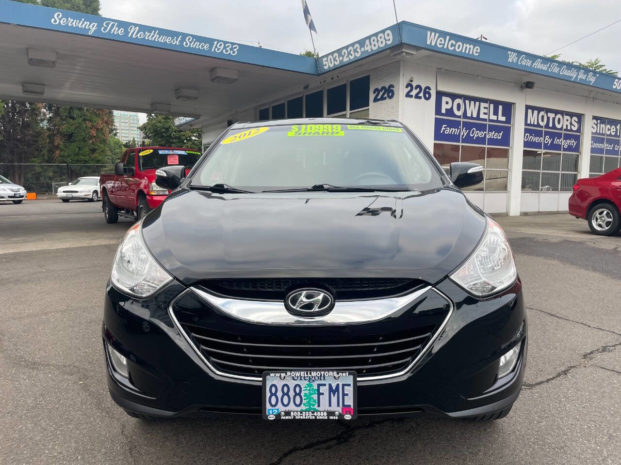 Used 2012 Hyundai Tucson Limited w/ Premium Pkg image 6