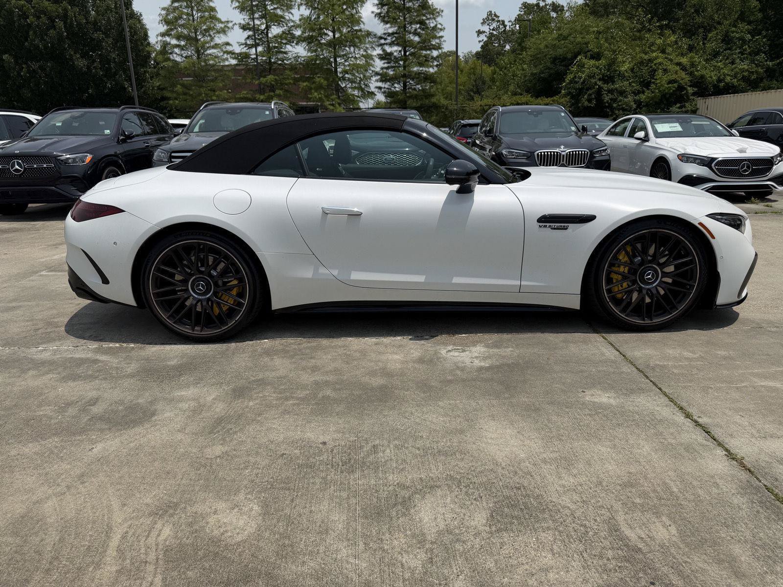 Certified 2022 Mercedes-Benz SL 63 AMG 4MATIC image 23