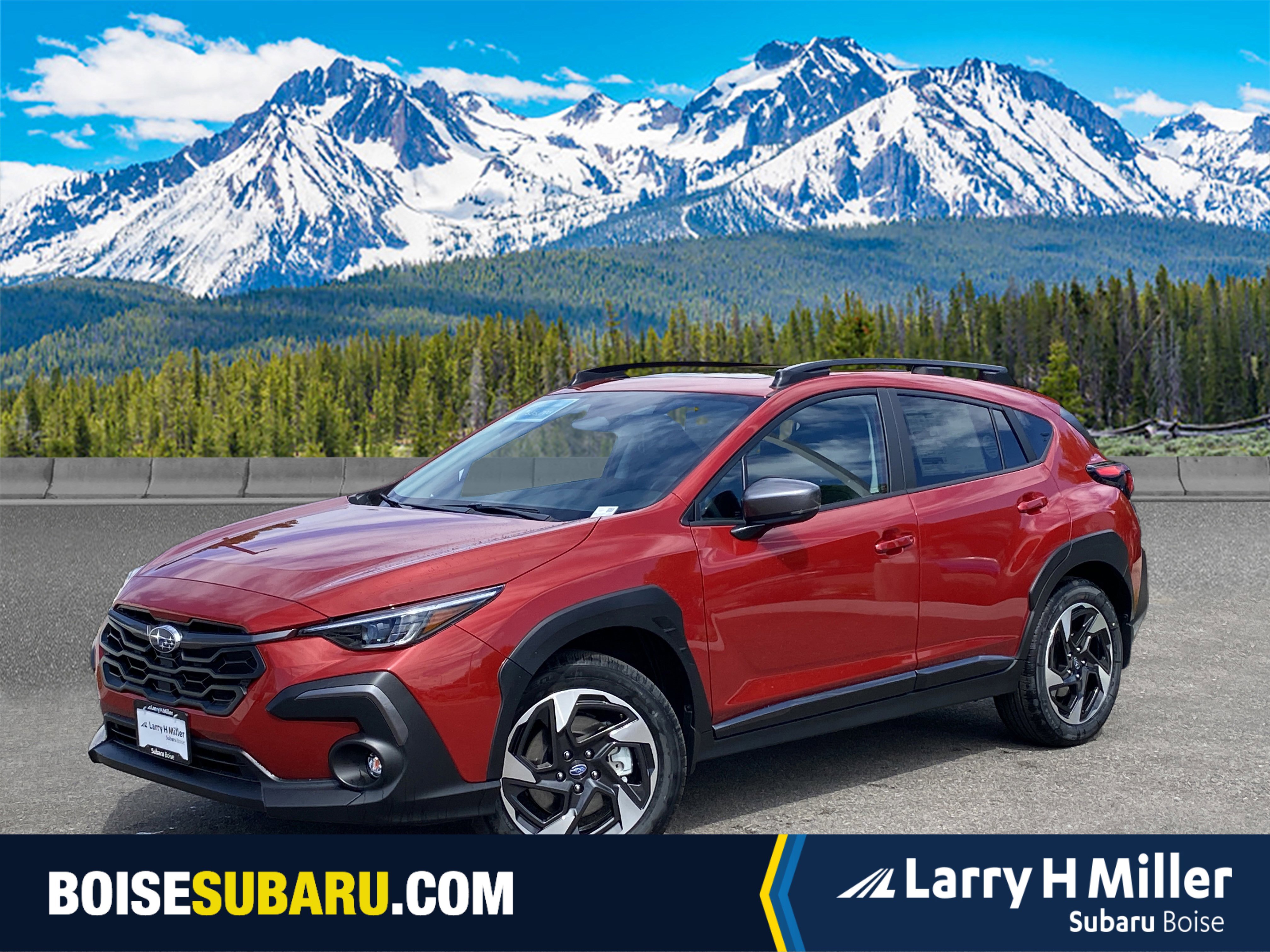 New 2026 Subaru Crosstrek 2.5i Limited AWD/4WD image 1
