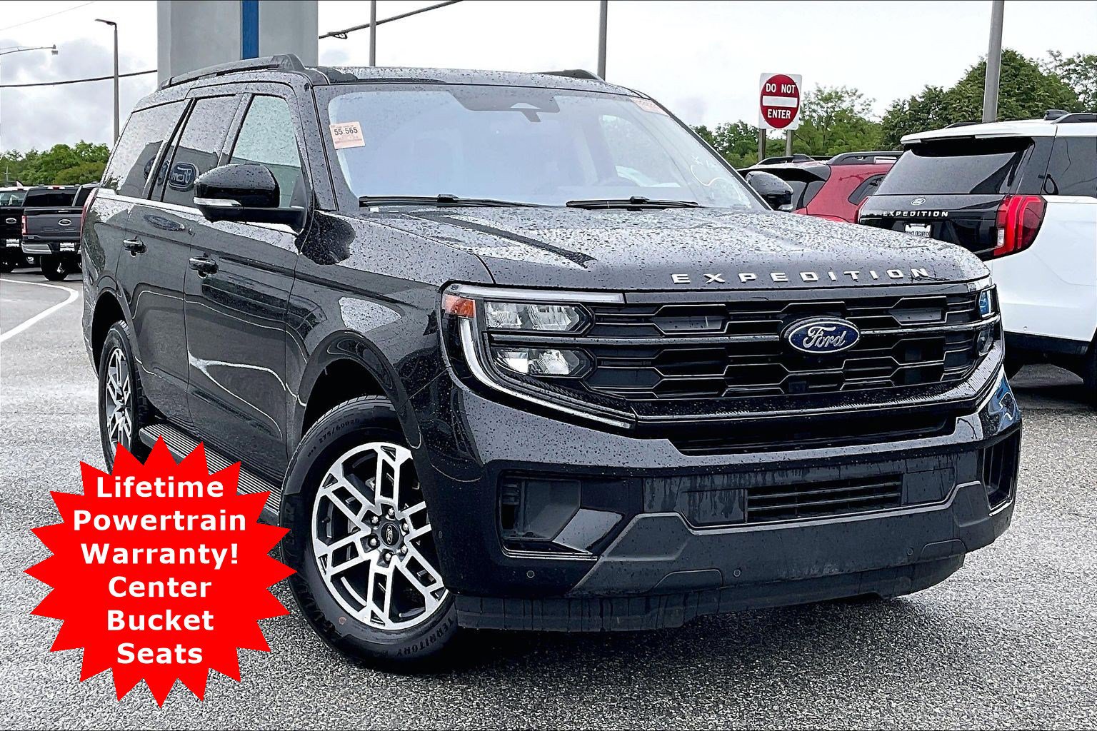 Certified 2025 Ford Expedition Active