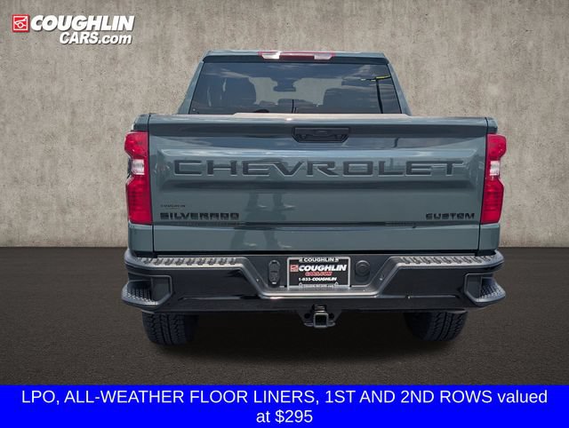 Used 2026 Chevrolet Silverado 1500 Custom Trail Boss w/ LPO, Dark Essentials Package AWD/4WD image 7