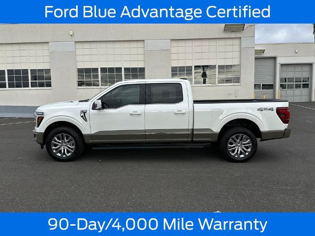 Certified 2025 Ford F150 King Ranch AWD/4WD image 4