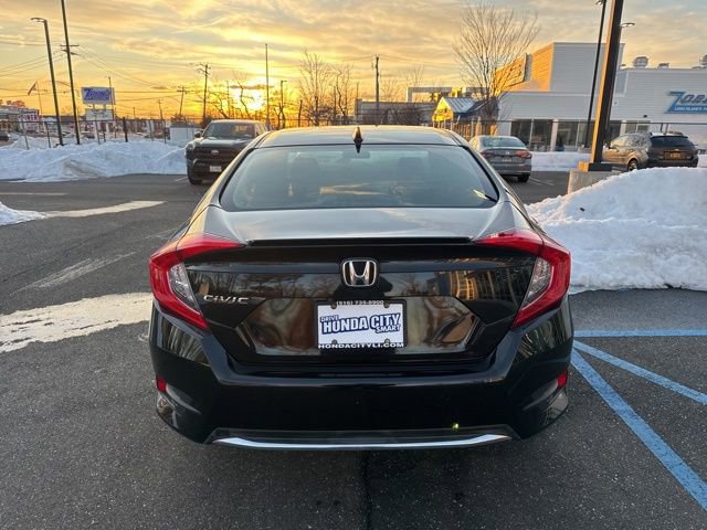 Certified 2019 Honda Civic EX image 7