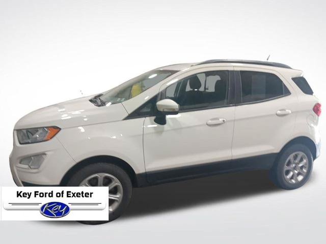 Certified 2022 Ford EcoSport SE w/ SE Convenience Package AWD/4WD image 7