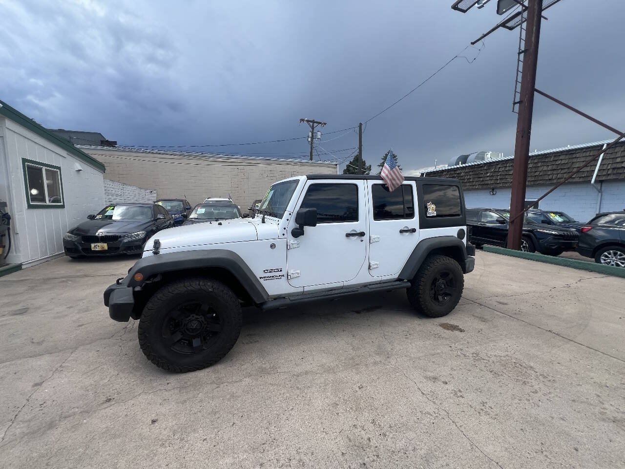 Used 2015 Jeep Wrangler Unlimited Sport w/ Quick Order Package 24S AWD/4WD image 17