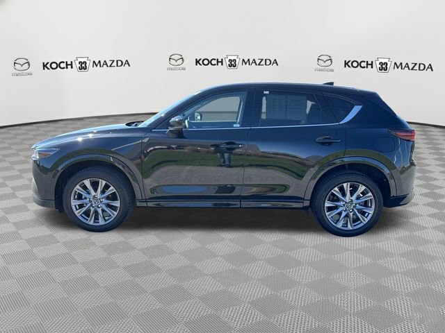 Certified 2025 MAZDA CX-5 AWD 2.5 S w/ Premium Plus Pkg image 4