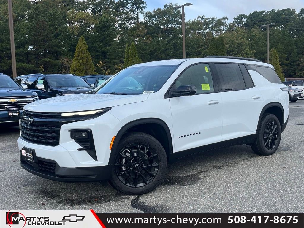 New 2026 Chevrolet Traverse LT w/ Midnight/Sport Edition