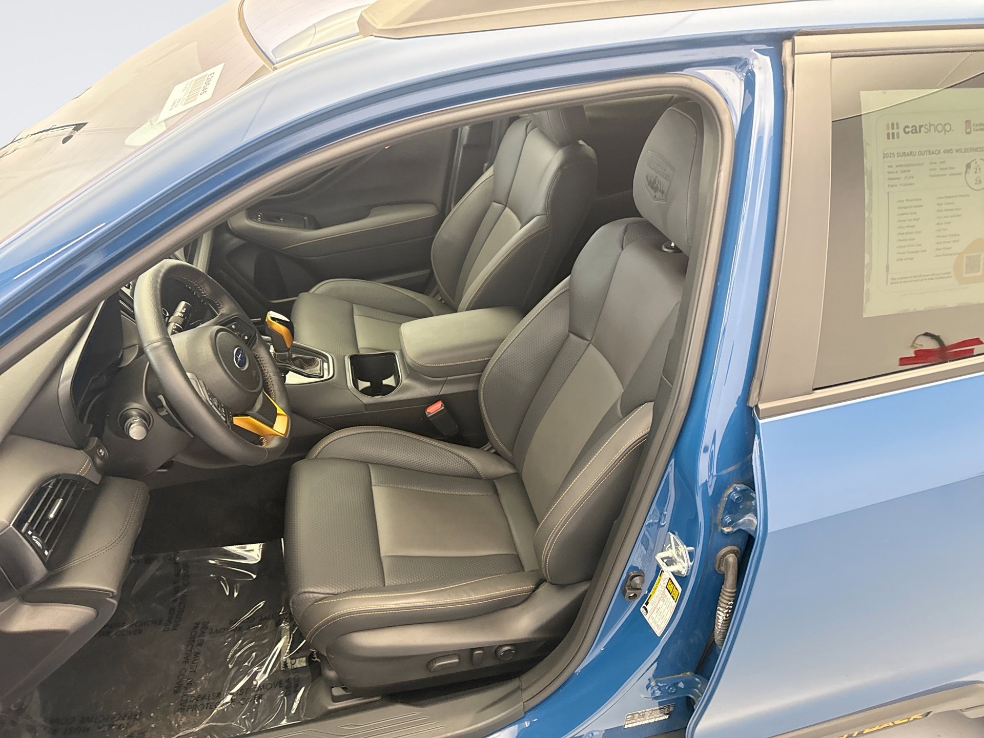 Used 2025 Subaru Outback Wilderness AWD/4WD image 11