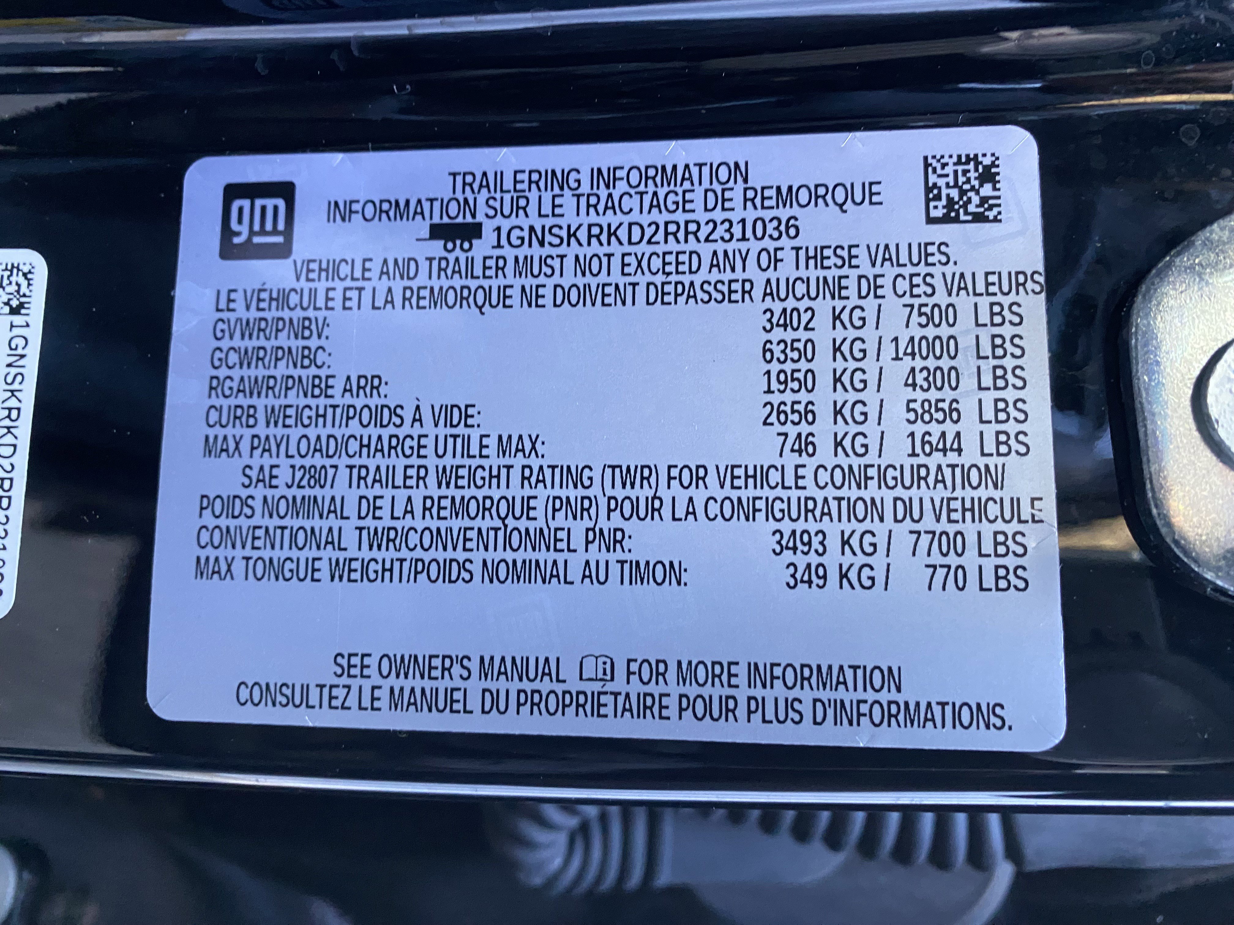 Used 2024 Chevrolet Tahoe RST image 40