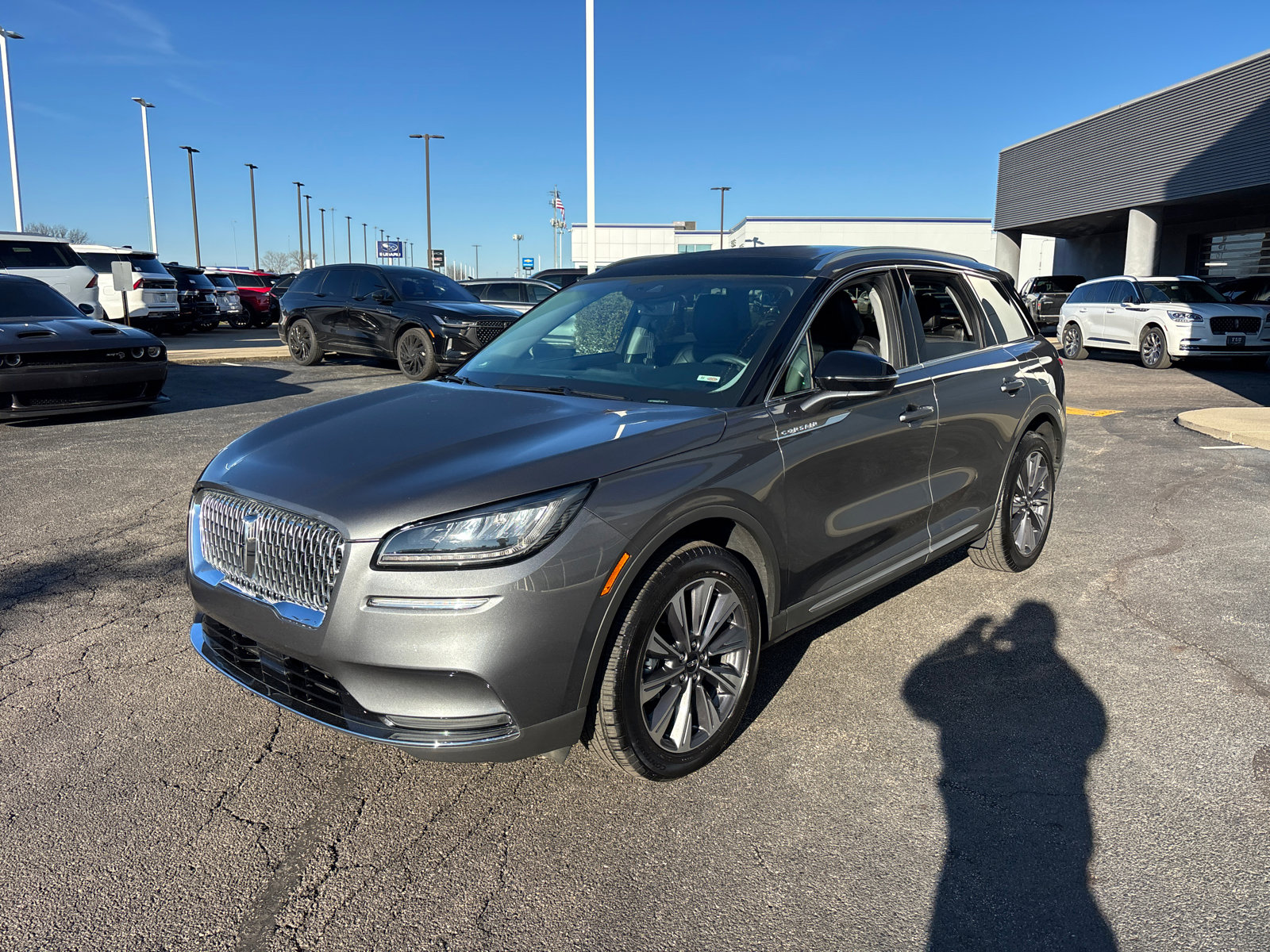 Certified 2022 Lincoln Corsair Reserve w/ Elements Package image 3