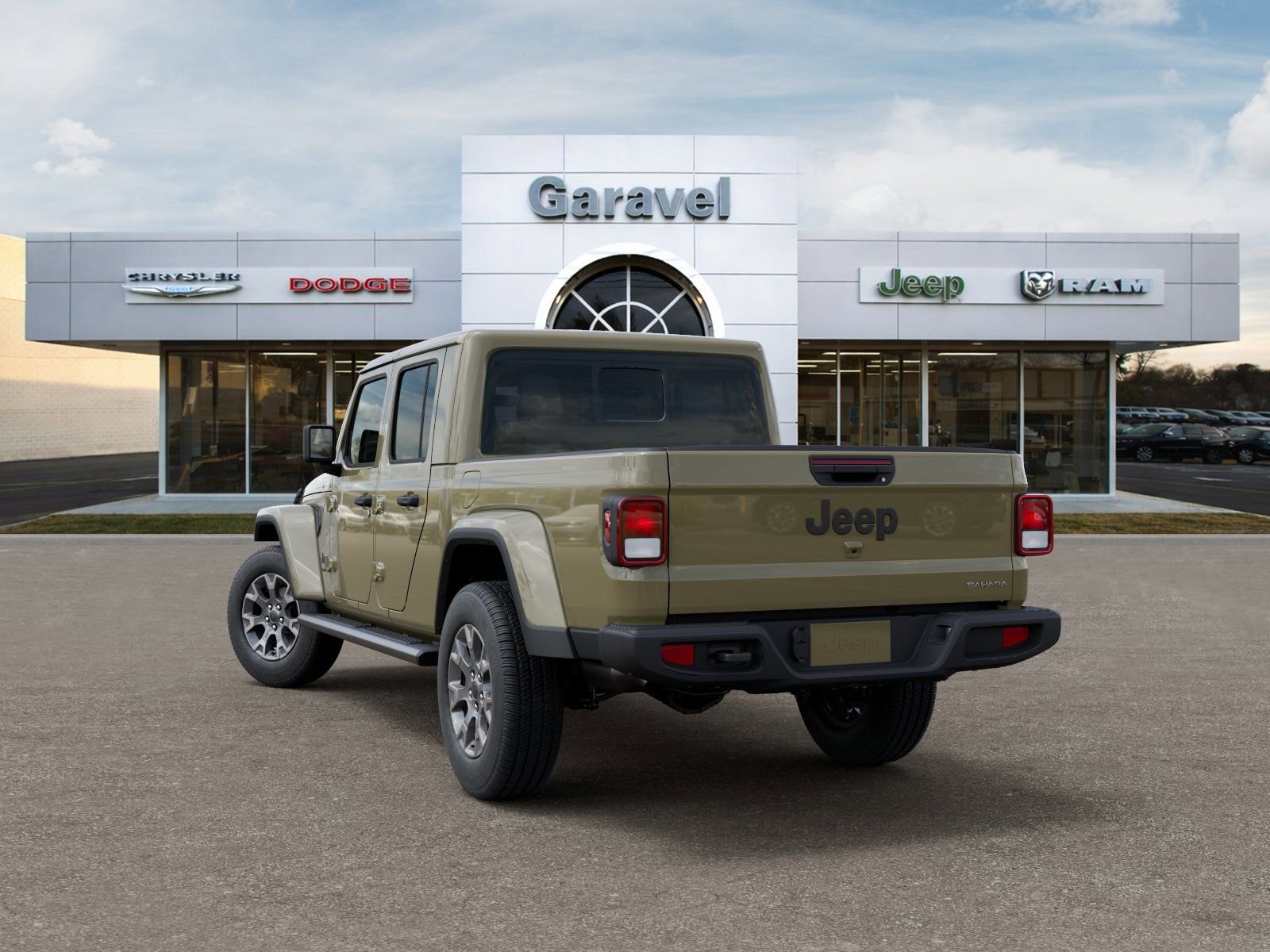 New 2026 Jeep Gladiator Sport AWD/4WD image 3