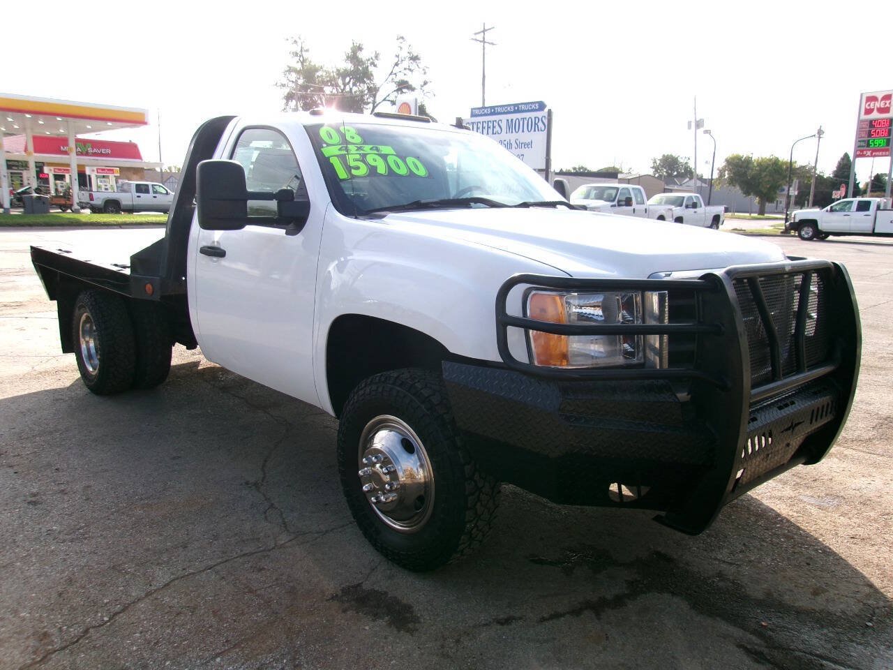Used 2008 GMC Sierra 3500 W/T w/ Work Truck Preferred Package AWD/4WD image 6