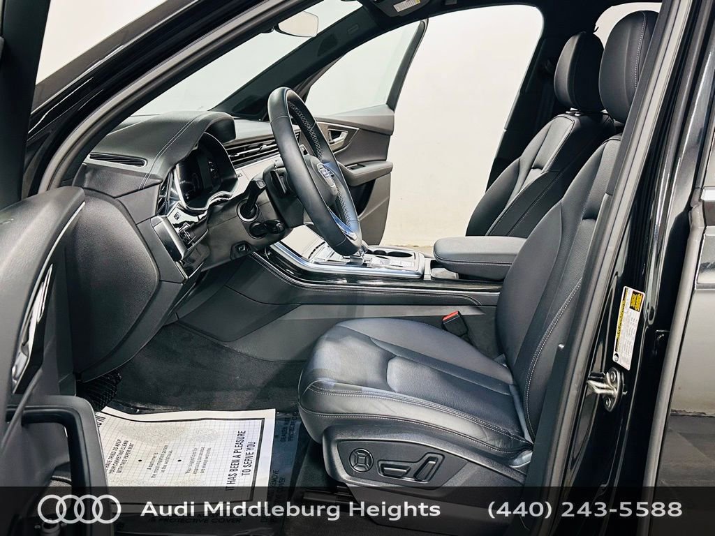 Certified 2025 Audi Q7 3.0T Premium Plus w/ Premium Plus Package image 13