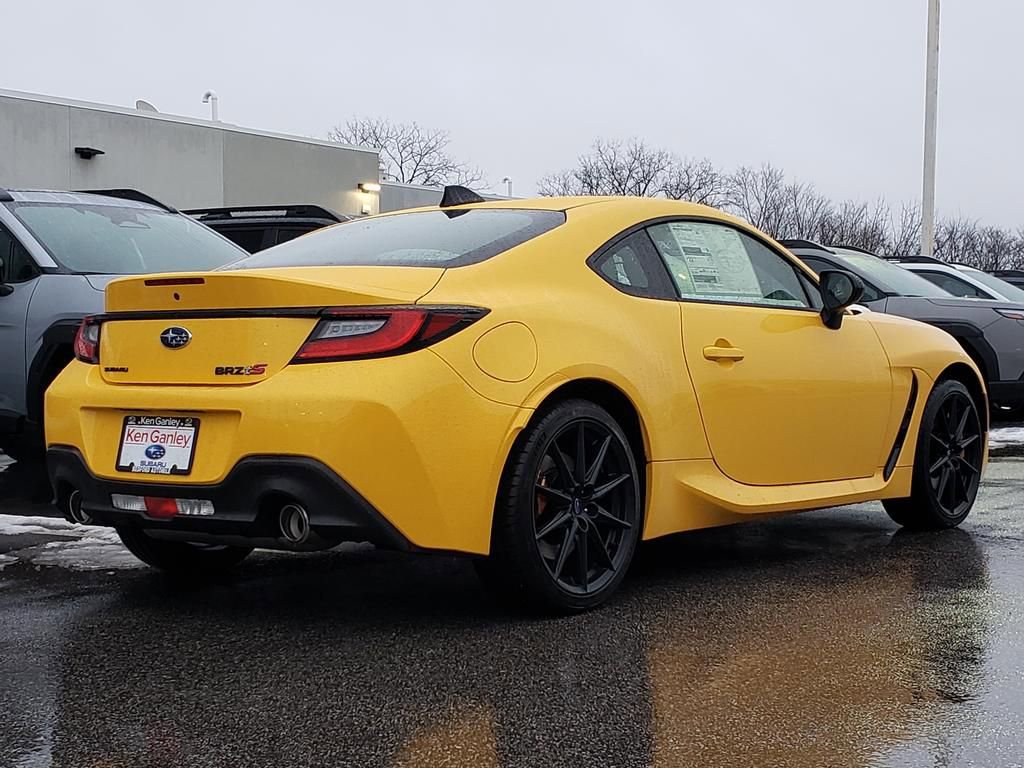 New 2026 Subaru BRZ Series.Yellow image 3