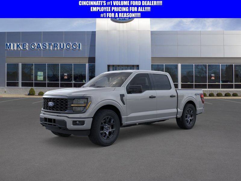 New 2026 Ford F150 STX w/ Equipment Group 200A AWD/4WD image 1