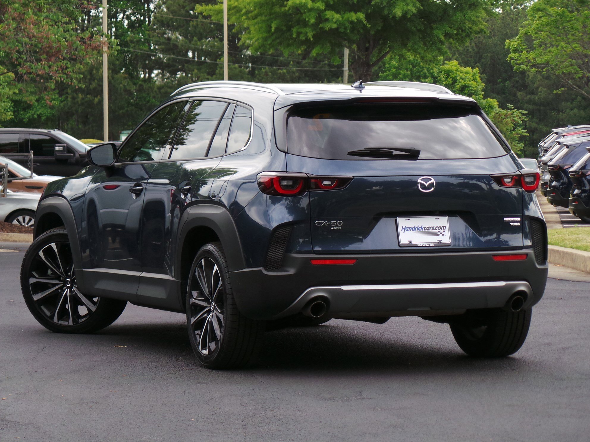 Certified 2023 MAZDA CX-50 AWD 2.5 Turbo w/ Cargo Package video 3