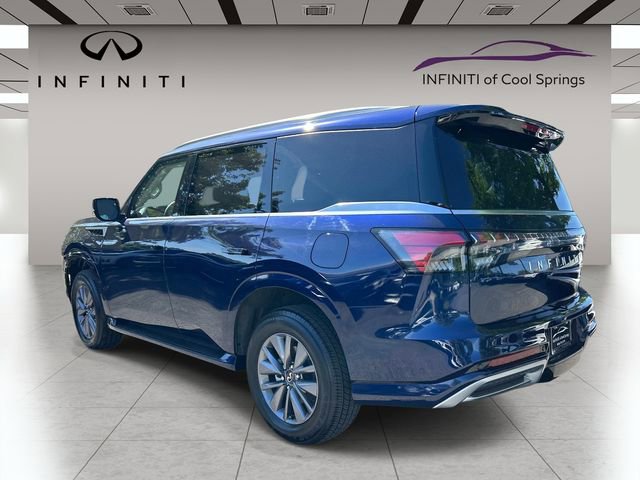 Certified 2025 INFINITI QX80 Pure AWD/4WD image 5