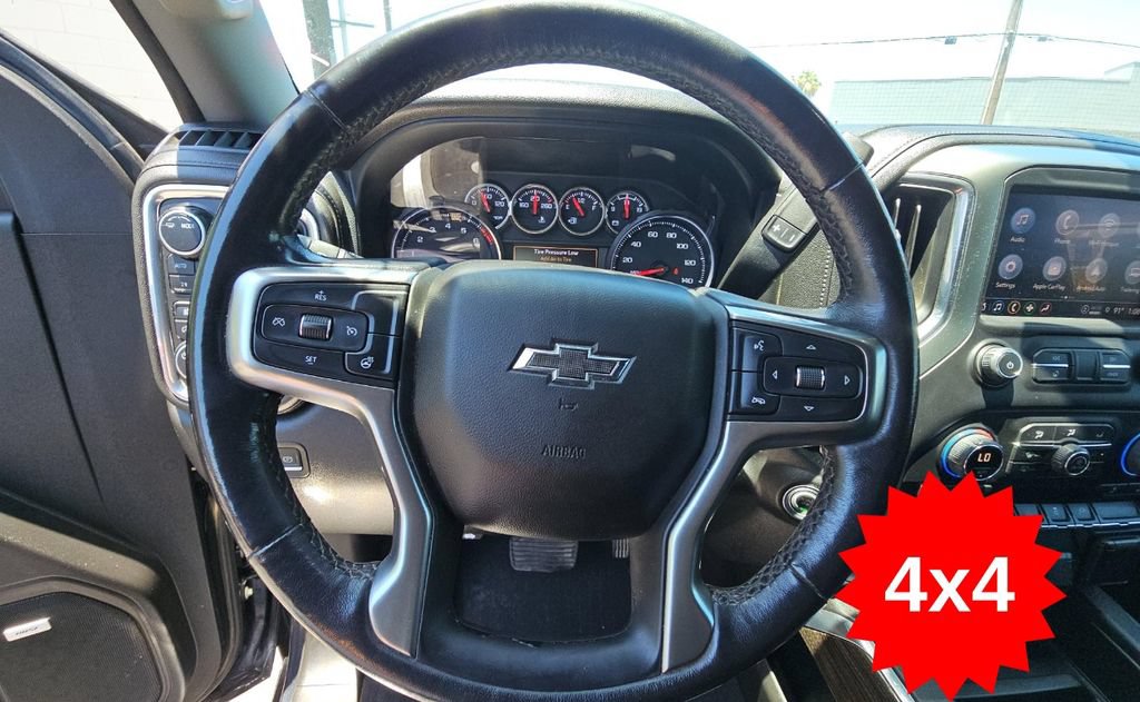 Used 2021 Chevrolet Silverado 1500 LT Trail Boss w/ Convenience Package II AWD/4WD image 15