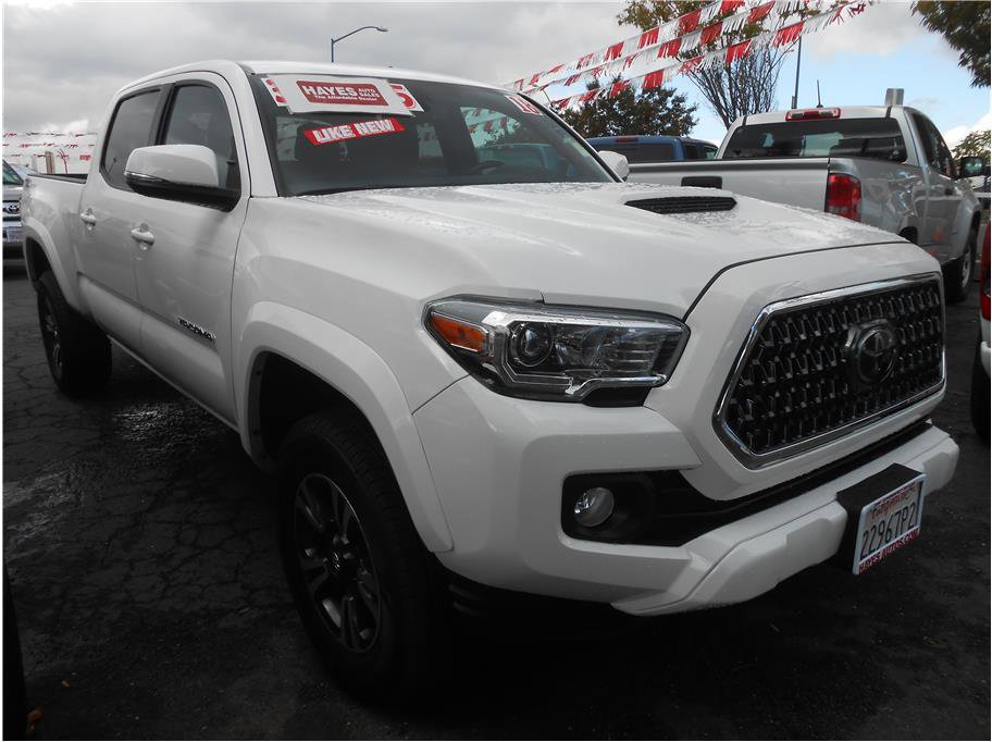 Used 2018 Toyota Tacoma TRD Sport