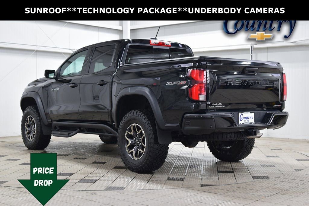 Used 2023 Chevrolet Colorado ZR2 w/ ZR2 Convenience Package III image 6