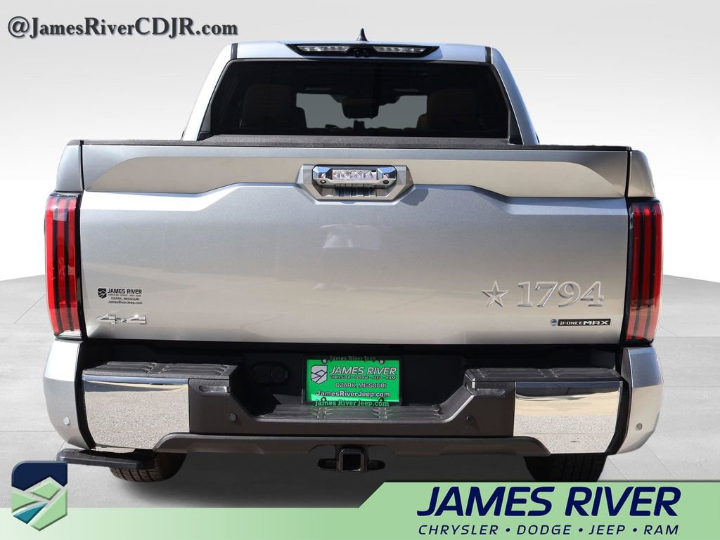 Used 2025 Toyota Tundra 1794 Edition AWD/4WD image 4
