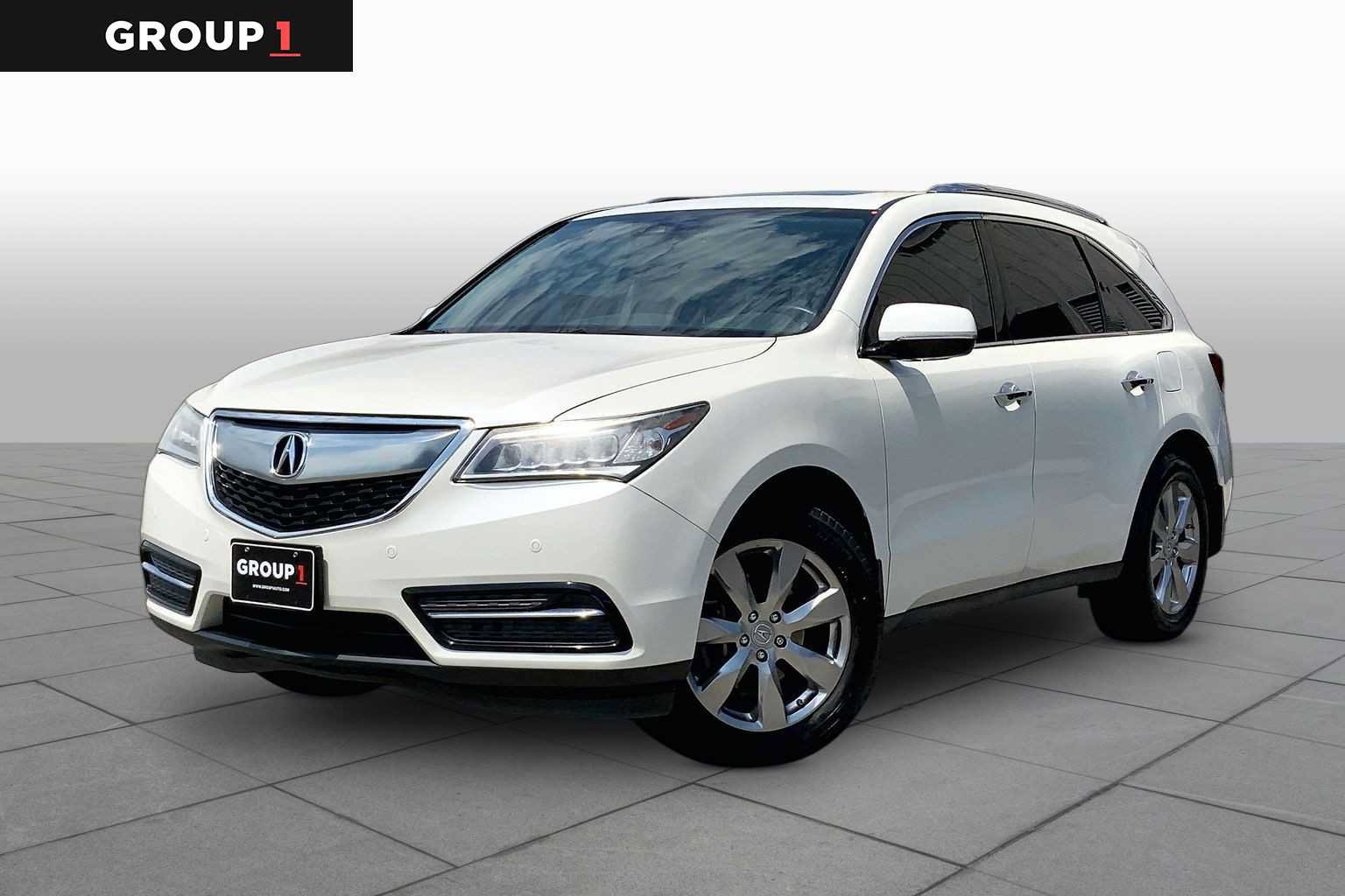 Used 2016 Acura MDX w/ Advance & Entertainment Pac FWD image 1