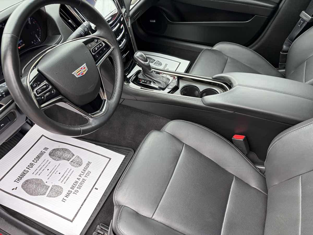 Used 2016 Cadillac ATS Luxury w/ Sun And Sound Package AWD/4WD image 9