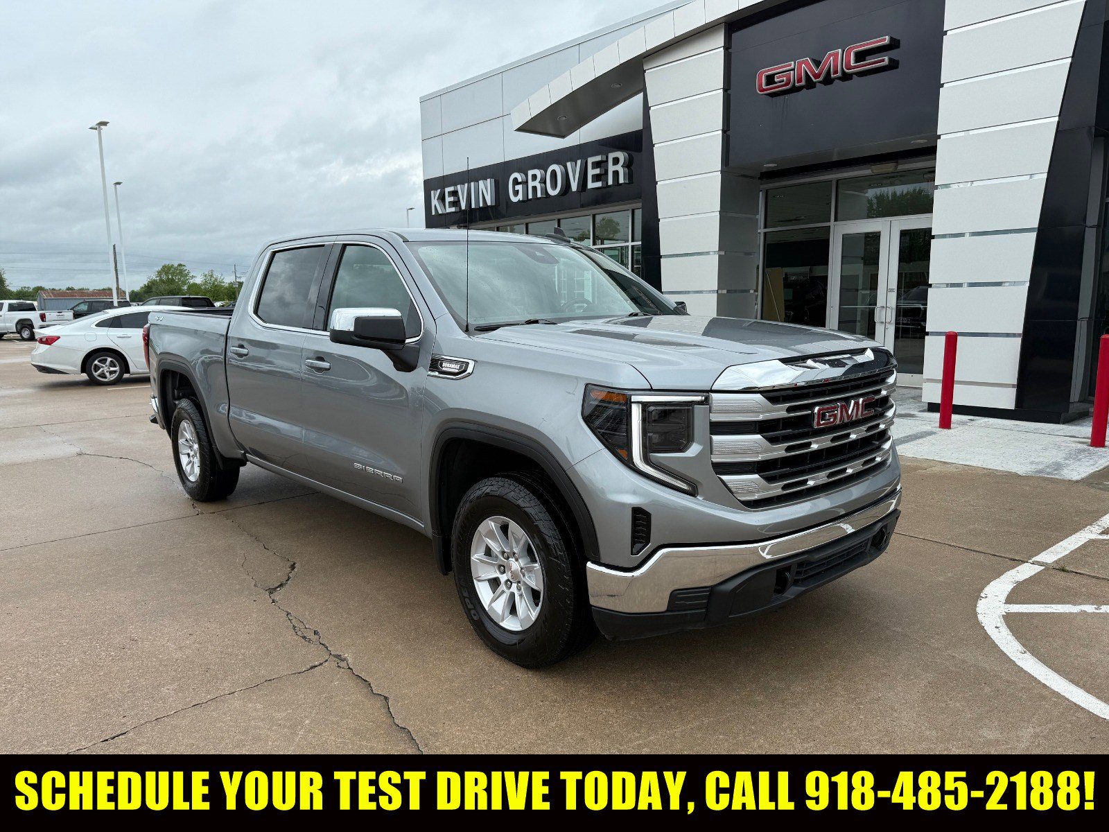 Certified 2024 GMC Sierra 1500 SLE