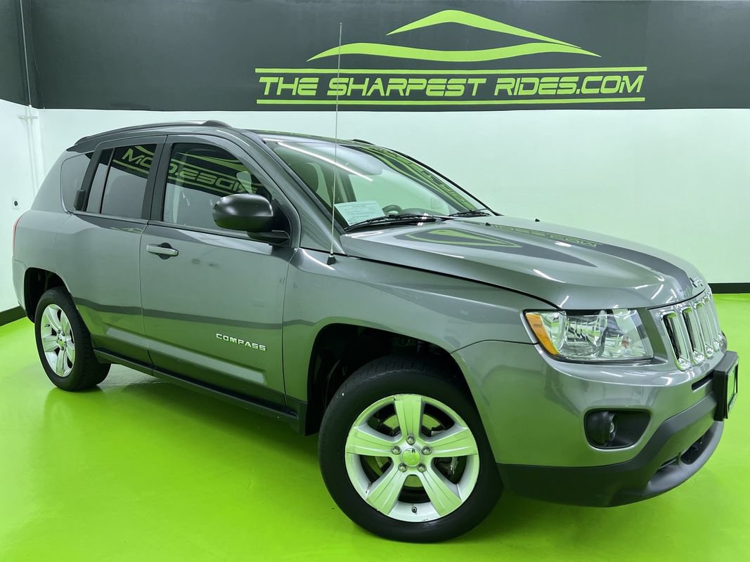 Used 2011 Jeep Compass 4WD image 1