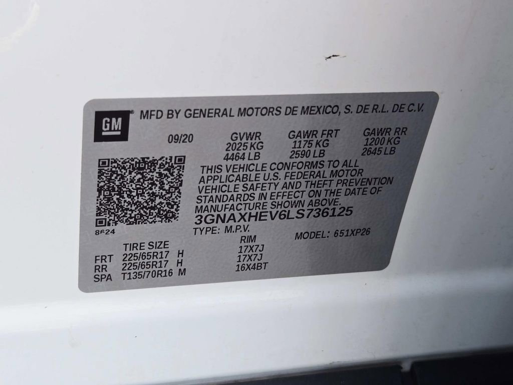 Used 2020 Chevrolet Equinox LS image 35