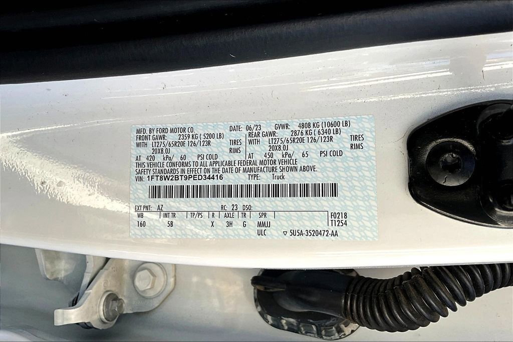 Used 2023 Ford F250 Lariat w/ Lariat Ultimate Package image 26