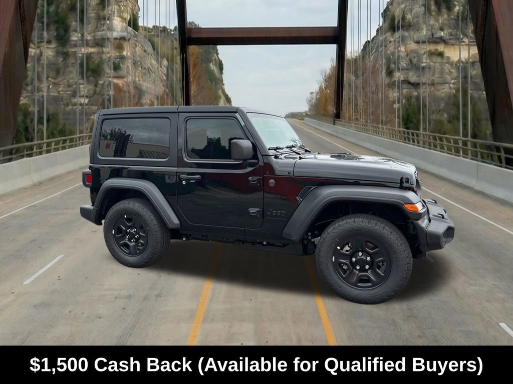 New 2026 Jeep Wrangler Sport AWD/4WD image 12