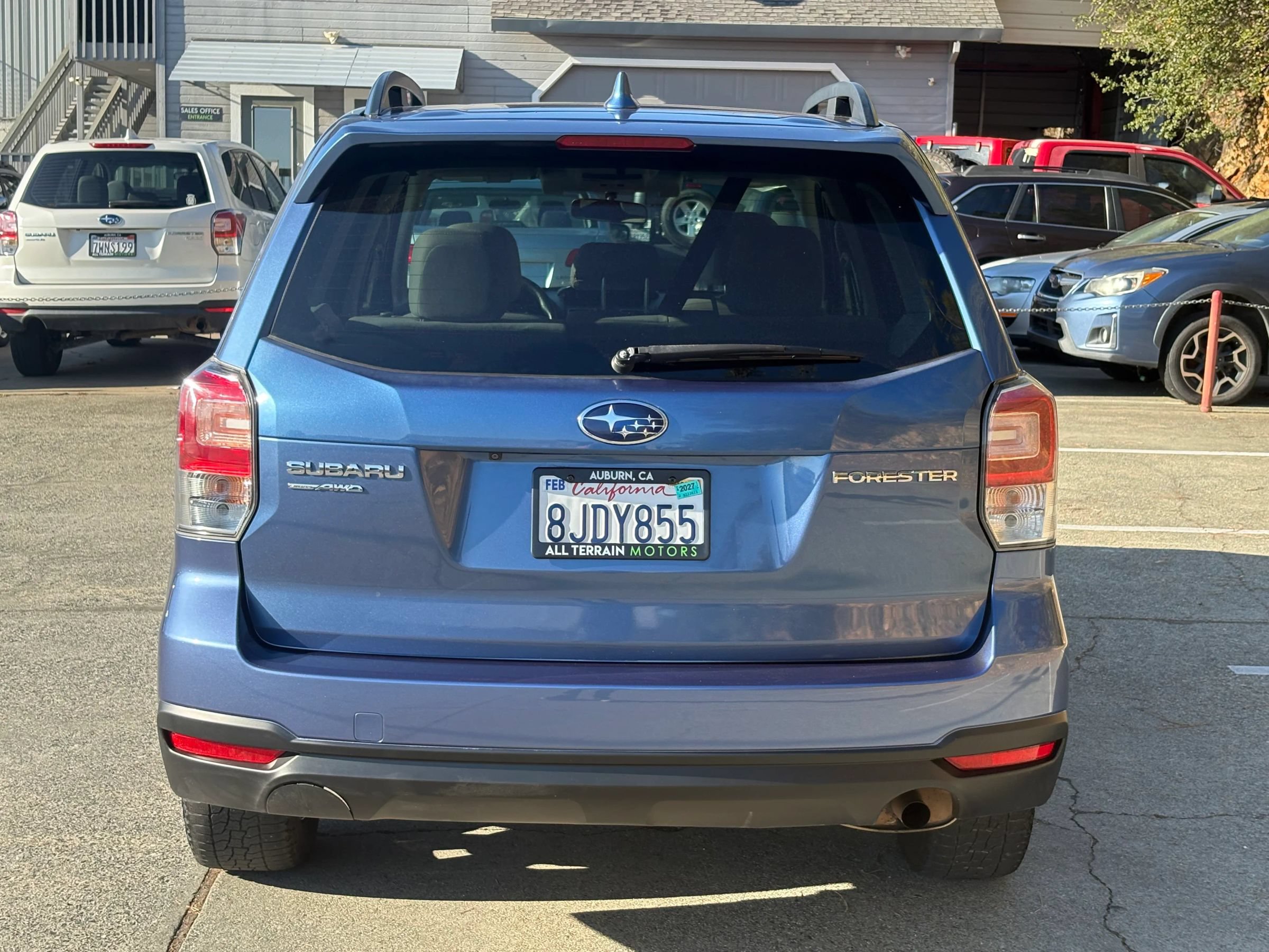 Used 2018 Subaru Forester 2.5i Premium AWD/4WD image 5