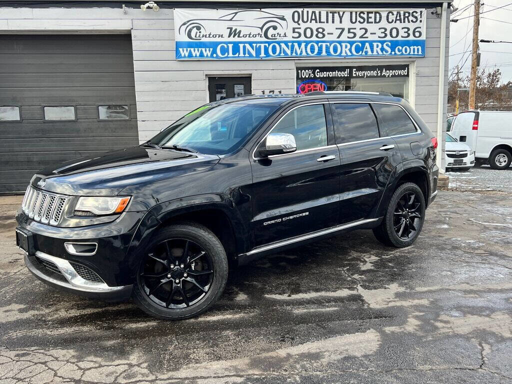 Used 2014 Jeep Grand Cherokee Summit AWD/4WD image 9