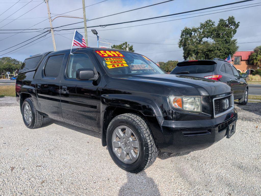Used 2007 Honda Ridgeline RTX