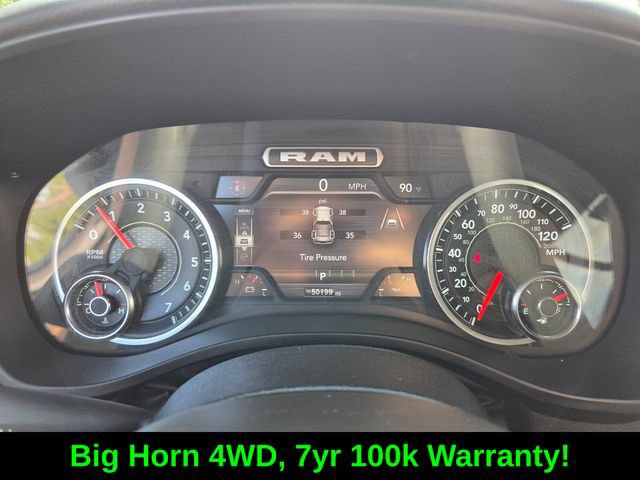 Certified 2025 RAM 1500 Big Horn AWD/4WD image 29