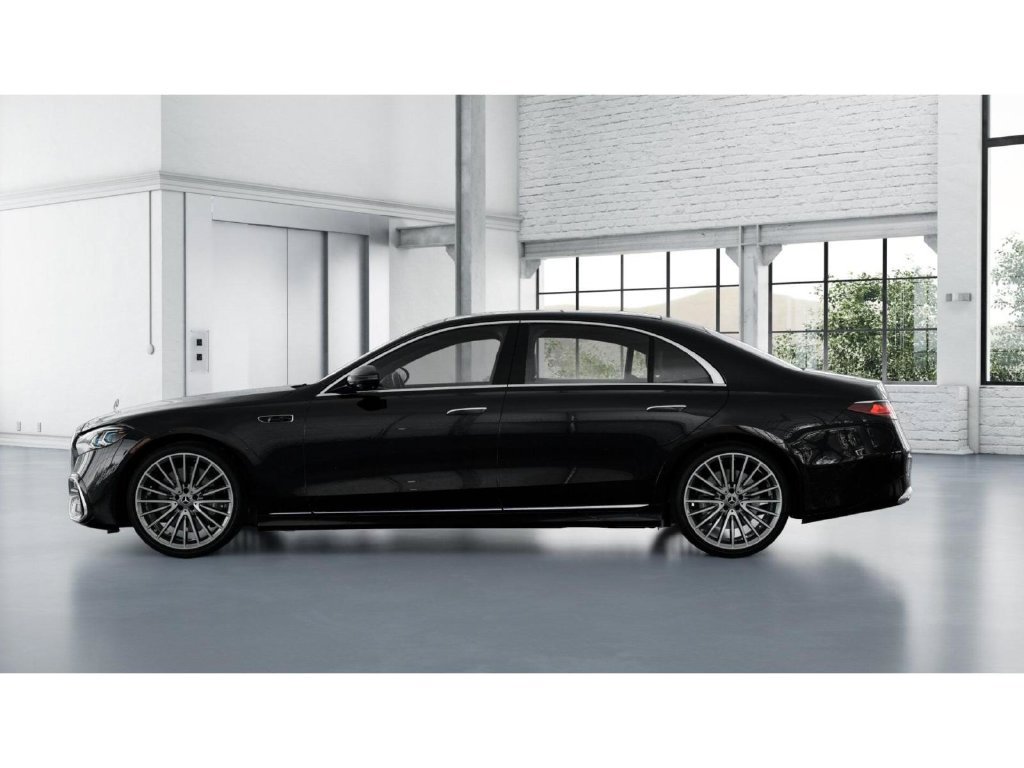 New 2027 Mercedes-Benz S 580 4MATIC Sedan image 34