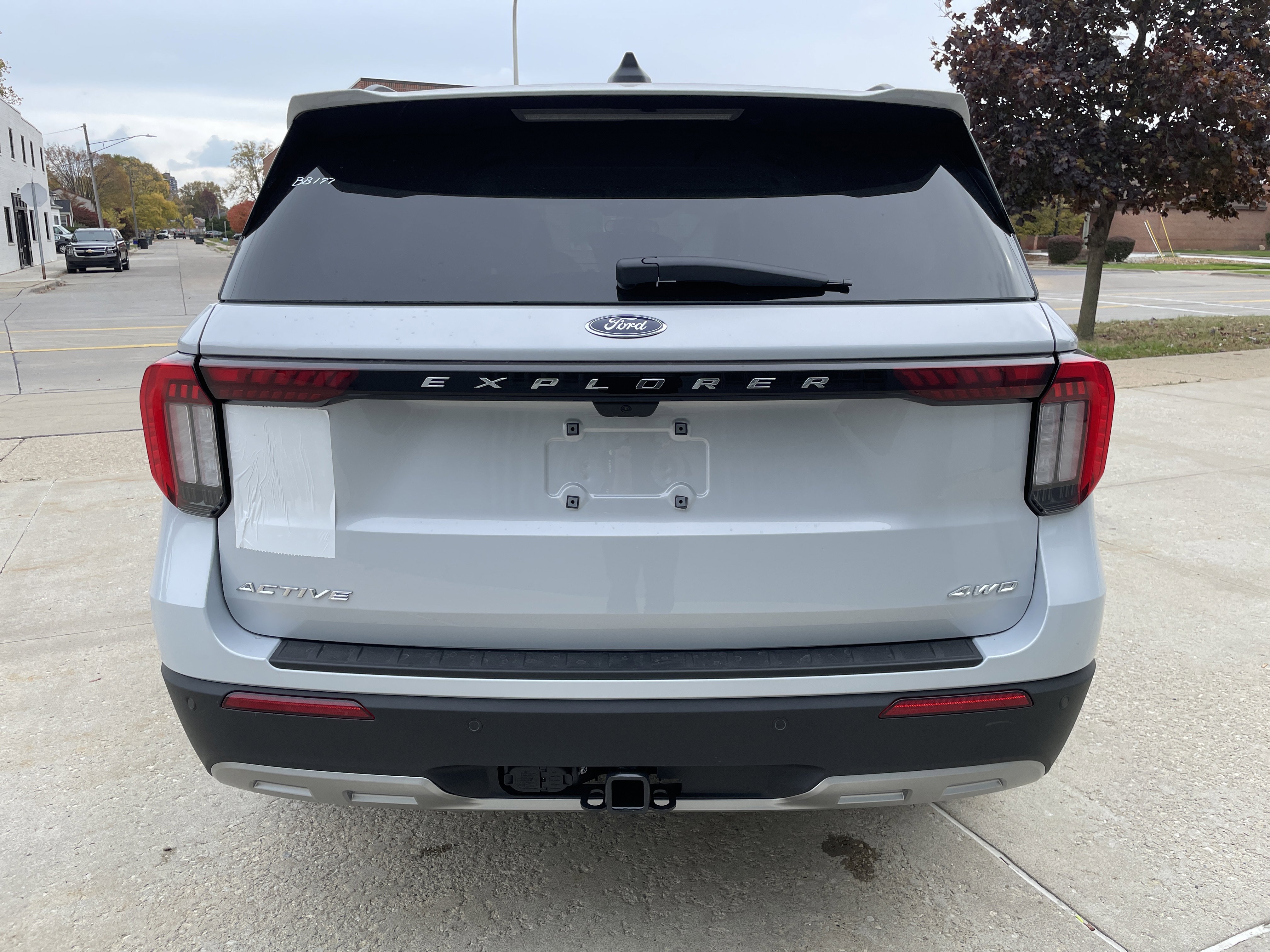 New 2026 Ford Explorer Active image 5