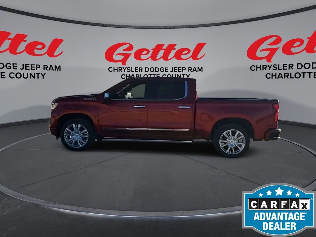 Used 2022 Chevrolet Silverado 1500 High Country w/ High Country Premium Package image 5